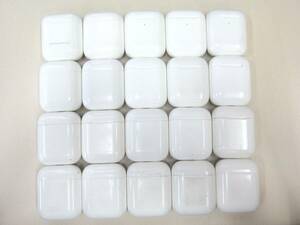 5E136EZE◎充電ケースのみ Apple　アップル　AirPods Charging Case　A1602/A1938 20個セット◎中古品 ジャンク