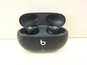 5E375NZ◎Apple Beats Studio Buds ビーツ A2512 A2513 ケースA2514 完全ワイヤレスイヤホン/Bluetooth 動作品◎中古