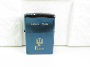 5J397SZ◎ZIPPO ジッポー Peace since1946 ◎中古品