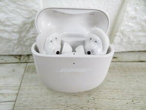 5J536MZ◎Bose QuietComfort Earbuds II 435911 ワイヤレスイヤホン Bluetooth◎中古品