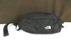 5J542SZ*THE NORTH FACE The * North * face NM82182A CLASSIC KANGA 2 waist bag body bag * secondhand goods 