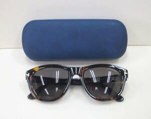 5E279NZ*TOM FORD/ Tom Ford Benedict TF520-F sunglasses / glasses tortoise shell frame * secondhand goods 