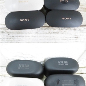 5J055MZ◎ 充電ケースのみ SONY ソニー WF-1000XM4 ワイヤレス イヤホン Bluetooth 4点セット◎中古品の画像3