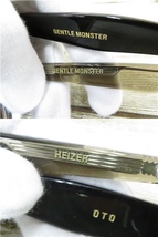 5J108NZ◎GENTLE MONSTER　ジェントルモンスター　OTO　HEISER　Her　LOCELL　DIANE　サングラス　計6点◎中古品_画像7