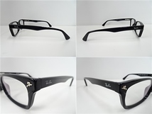 5M078NZ◎Ray-Ban レイバン RB5017A 52□19 135 眼鏡 メガネフレーム サングラス◎中古_画像4