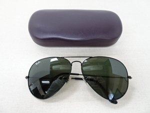 5m068sz ◎ Ray-Ban Ray-Ban RB3025 Aviator 62 □ 14 солнцезащитных очков ◎ Используются