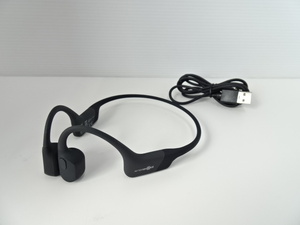 5M190EZE◎Aeropex by AfterShokz AS800 ショックス 骨伝導 ワイヤレスイヤホン Bluetooth◎中古