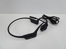 5M202MZ◎OpenComm by AfterShokz ASC100 骨伝導 ワイヤレスイヤホン Bluetooth◎中古_画像1