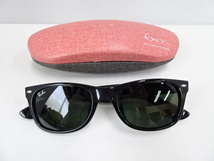 5M205SZ◎Ray-Ban レイバン RB2132-F NEW WAYFARER ニューウェイファーラー サングラス◎中古_画像1