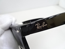 5M205SZ◎Ray-Ban レイバン RB2132-F NEW WAYFARER ニューウェイファーラー サングラス◎中古_画像6