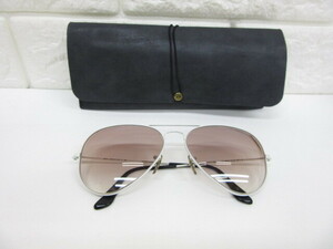 5D307NZ◎Ray-Ban レイバン RB3025 AVIATOR LARGE METAL 032/32 アビエイター サングラス 眼鏡フレーム 度あり◎中古