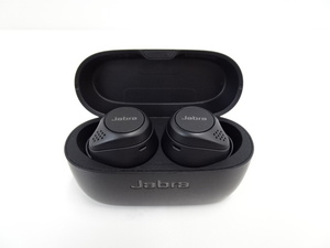 5M074EZE◎Jabra Elite 75t ジャブラ ワイヤレスイヤホン Bluetooth◎中古