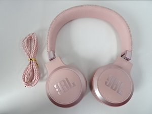 5M467SZ*JBL LIVE460NC noise cancel ring wireless headphone Bluetooth* used 