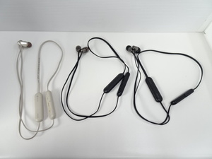 5M554EZE*SONY Sony WI-C310 wireless earphone Bluetooth 3 point set * used [ free shipping ]