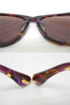 5D294NZ◎OLIVER GOLDSMITH オリバーゴールドスミス ANNABEL サングラス 眼鏡フレーム 度なし◎中古_画像8