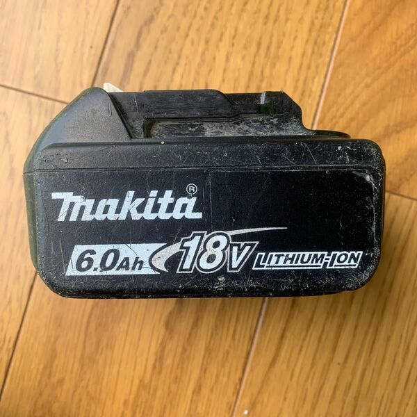 マキタ 18V バッテリー BL1860B ジャンク