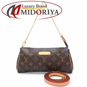 LOUIS VUITTON ルイヴィトン モノグラム エヴァ M95567 2Wayバッグ ブラウン/351212【中古】