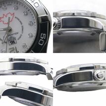 TAG HEUER タグホイヤー アクアレーサー LIMITED WAF141AC.BA0824【電池交換済】 スイス限定 SS レディース/130151【中古】【腕時計】_画像8