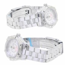 TAG HEUER タグホイヤー アクアレーサー LIMITED WAF141AC.BA0824【電池交換済】 スイス限定 SS レディース/130151【中古】【腕時計】_画像3