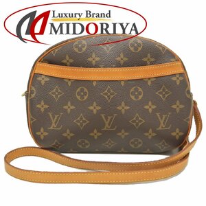 LOUIS VUITTON ルイヴィトン モノグラム ブロワ M51221 ショルダーバッグ ブラウン/251762【中古】