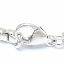 TIFFANY&Co. ティファニー ベネチアンリンクID ブレスレット シルバー925/291802【中古】_画像3