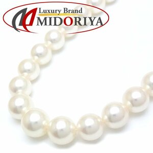 MIKIMOTO ミキモト パール ネックレス 真珠7～8.8ミリ 41.5cm シルバー/291870【中古】