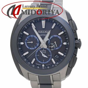 SEIKO セイコー アストロン レボリューション SBXC059 5X53-0AX0【'20年購入】チタン xセラミック メンズ /39426【中古】【腕時計】