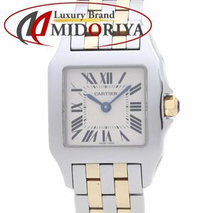 CARTIER Cartier солнечный tosdumowazeruSM W25066Z6[ стандартный магазин покупка / полировальный settled / батарейка заменен ]K18YGxSS женский /39443[ б/у ][ наручные часы ]