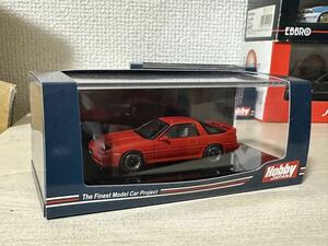 1/64 トヨタスープラ (A70) 2.5GT TWIN TURBO カスタムバージョン スーパーレッドII