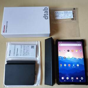 Lenovo dtab Compact d-52C ミスティブルー docomo 中古 美品