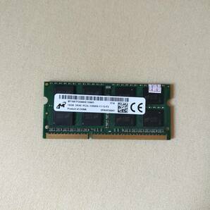 Micron 16GB 2RX8 PC3L-12800S DDR3-1600MHz 1.35V ラップトップ SO-DIMM RAM メモリ MT16KTF2G64HZ 新品