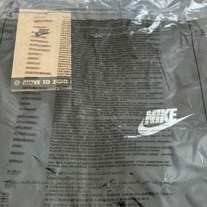 送料込み 新品 NIKE ナイキ セットアップ ジャージ 上下セット トラックスーツ 140-150cm ブラック 黒 税込5,500円の画像9