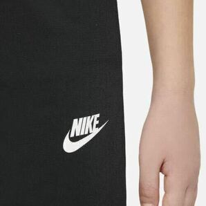 送料込み 新品 NIKE ナイキ セットアップ ジャージ 上下セット トラックスーツ キッズ ジュニア 120-130cm ブラック 黒 税込5,500円の画像7