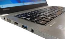 ◆◇[ジャンク] Toshiba dynabook R634/K Windows11Pro SSD 超軽量モバイル Office◇◆_画像3