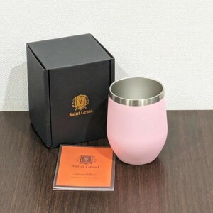 #16061 Saint Graal セイントグレイル Tumbler タンブラー ピンク 現状品