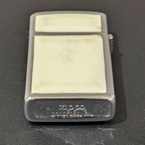 #15965 ZIPPO Zippo ジッポー スリム BRADFORD PA Ⅵ 現状品の画像4