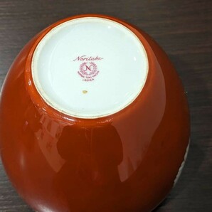 #15829 【アンティーク】 Noritake ノリタケ 菊模様 壺 花瓶 オールドノリタケ 現状品の画像2