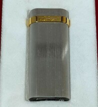 #16147 Cartier カルティエ ミニ ライター 喫煙具 喫煙グッズ ガスライター ジャンク 動作未確認 現状品_画像2