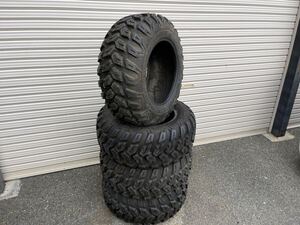 MAXXIS CEROS 26x9.00R14 NHS タイヤ4本セット　中古品　14インチ　