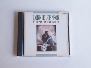 【C-44】ロニー・ジョンソン：ステッピン・オン・ザ・ブルース LONNIE JOHNSON：STEPPIN’ON THE BLUES ブルース 中古CD アルバム/CK46221