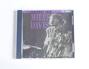 【C-142】マイルス・デイビス/グレイテスト ジャズ/Miles davis/Greatest Jazz/Autumn Leaves/JC-1605/ジャズ/中古CD/アルバム