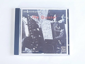 【C-168】ザ・クインテット/ジャズ・アット・マッセイ・ホール/ The Quintet/Jazz at Massey Hall/OJCCD-044-2/ジャズ/中古CD/アルバム