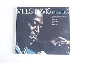 【C-137】マイルスデイビス/カインド オブ ブルー/Miles davis/Kind of Blue/紙ジャケ/SICP816/ソニー/ジャズ/中古CD/アルバム