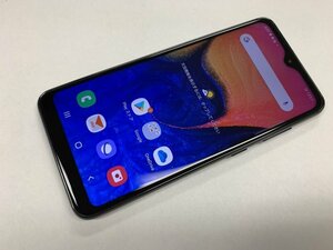 JM657 SIMフリー Galaxy A20 SCV46 ジャンク