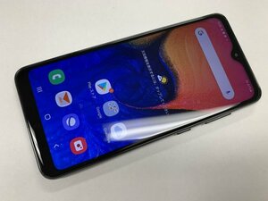 JM654 SIMフリー Galaxy A20 SCV46 ジャンク