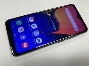 JM789 SIMフリー Galaxy A20 SCV46 ジャンク