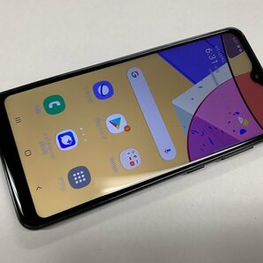 JM797 SIMフリー Galaxy A21 SCV49の画像1