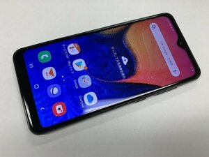 JM784 SIMフリー Galaxy A20 SCV46 ジャンク