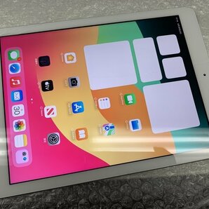 JM580 SIMフリー iPad 第6世代 Wi-Fi+Cellular A1954 シルバー 32GB ジャンク ロックOFFの画像1