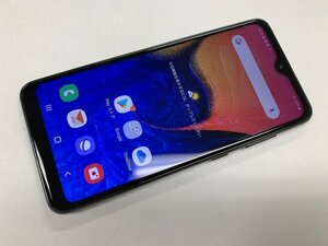 JM813 SIMフリー Galaxy A20 SCV46 ジャンク